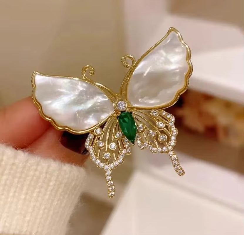 Unique Design Silver Color Snake Brooches for Women Men Unisex Full of Rhinestone Metal Snake Animal Luxury Pins Badge Jewelry