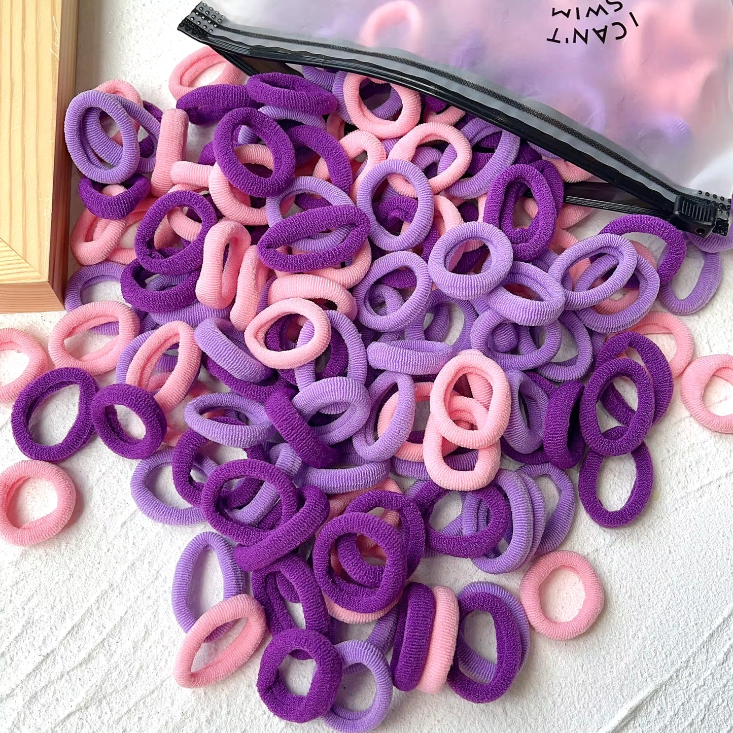 20/50Pcs Kids Elastic Hair Bands Girls Sweets Scrunchie Rubber Band for Children Hair Ties Clips Headband Baby Hair Accessories
