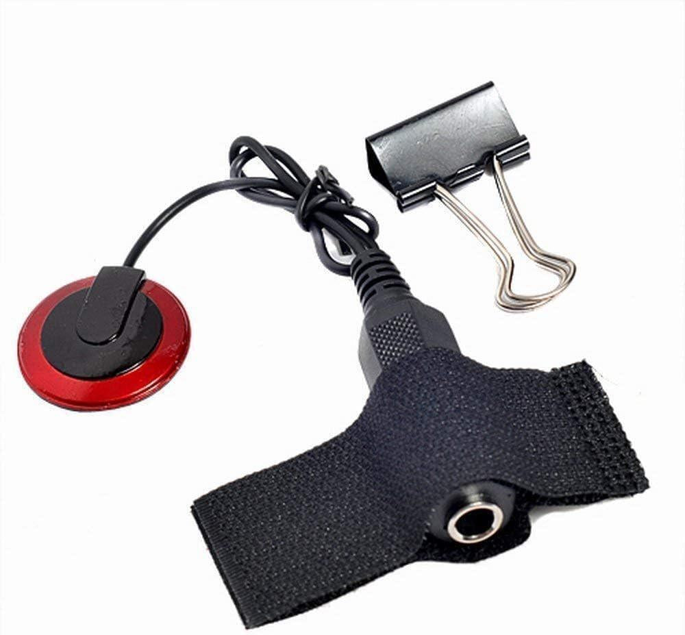 2 Pcs Piezo Contact Microphone Mic, Guitar Microphone Pickup, for Guitar Violin