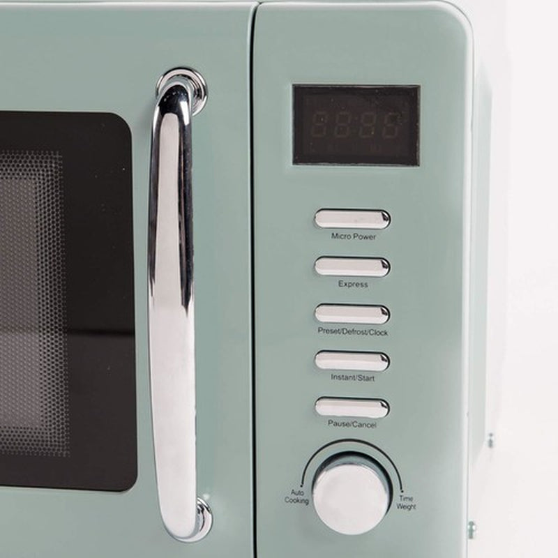 Haden - Kettle, Toaster & Microwave Set - 1.7L, 4 Slice, 800W - Cotswold-Sage