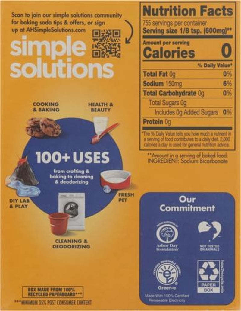 Baking Soda, 1 Lb.
