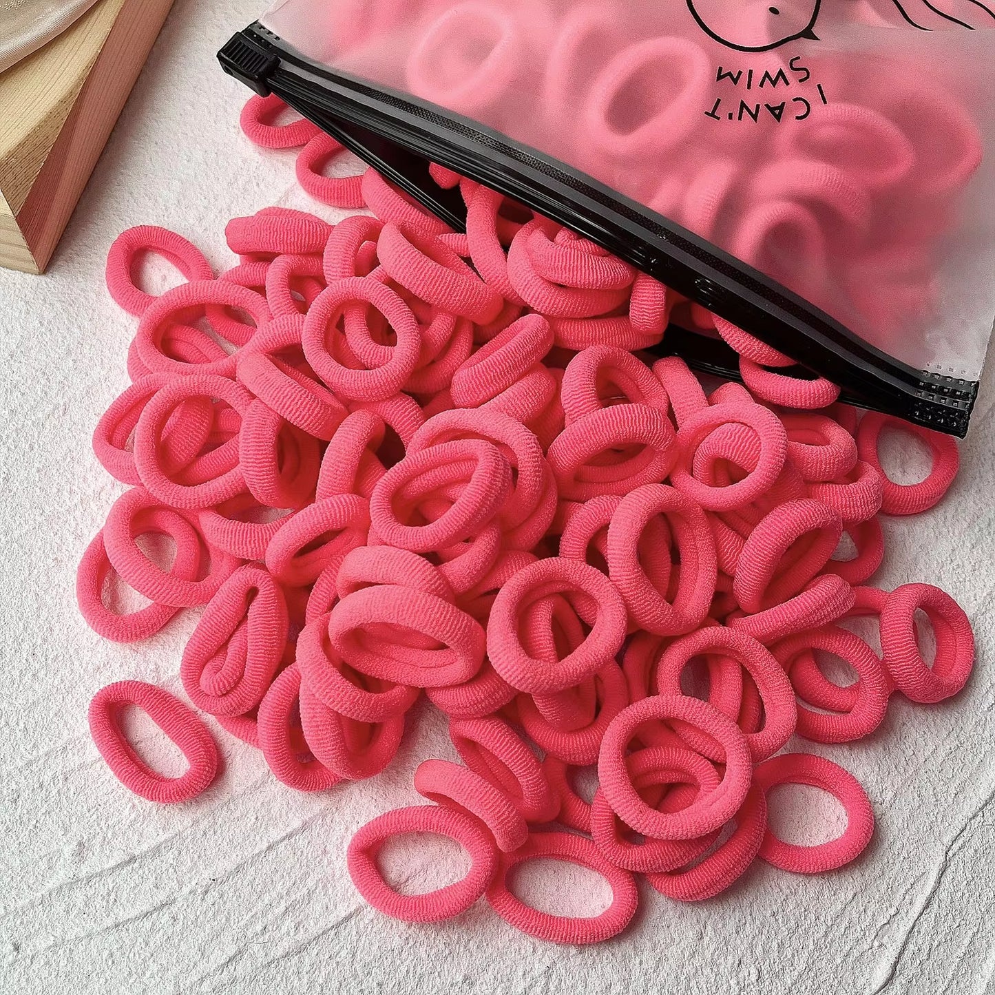 20/50Pcs Kids Elastic Hair Bands Girls Sweets Scrunchie Rubber Band for Children Hair Ties Clips Headband Baby Hair Accessories