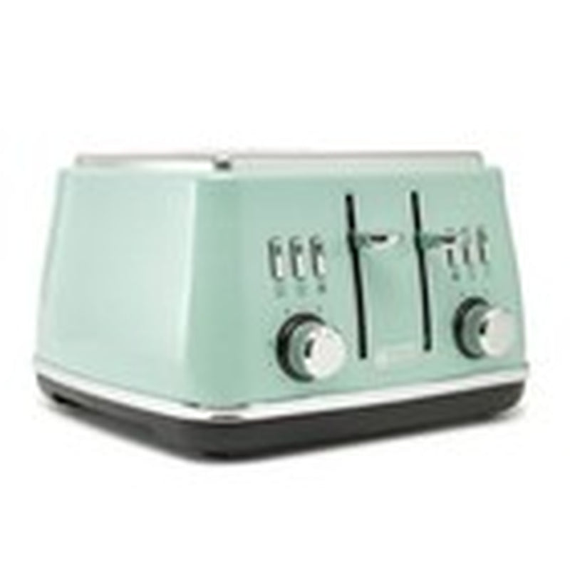 Haden - Kettle, Toaster & Microwave Set - 1.7L, 4 Slice, 800W - Cotswold-Sage
