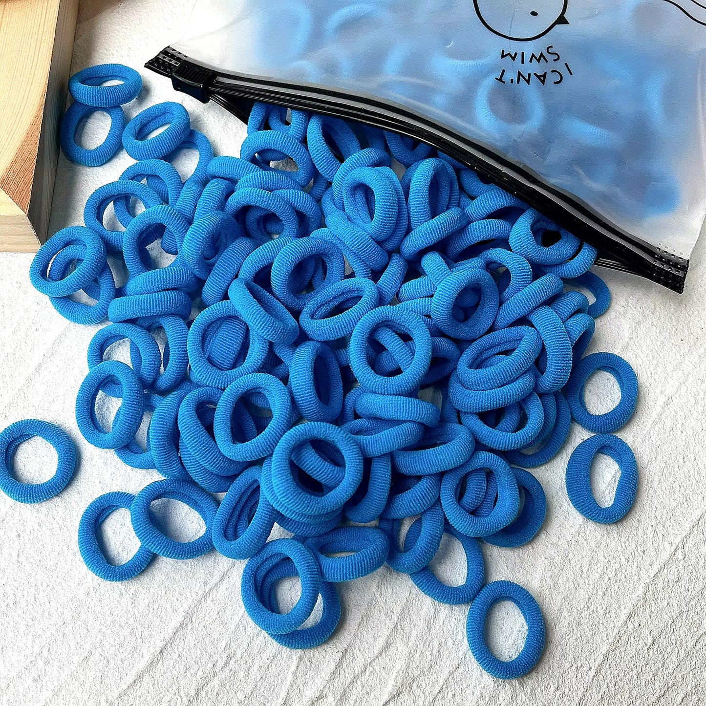 20/50Pcs Kids Elastic Hair Bands Girls Sweets Scrunchie Rubber Band for Children Hair Ties Clips Headband Baby Hair Accessories