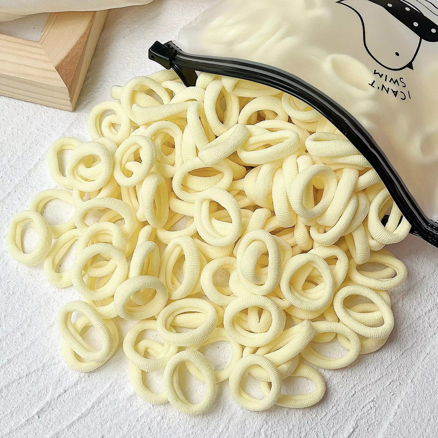 20/50Pcs Kids Elastic Hair Bands Girls Sweets Scrunchie Rubber Band for Children Hair Ties Clips Headband Baby Hair Accessories
