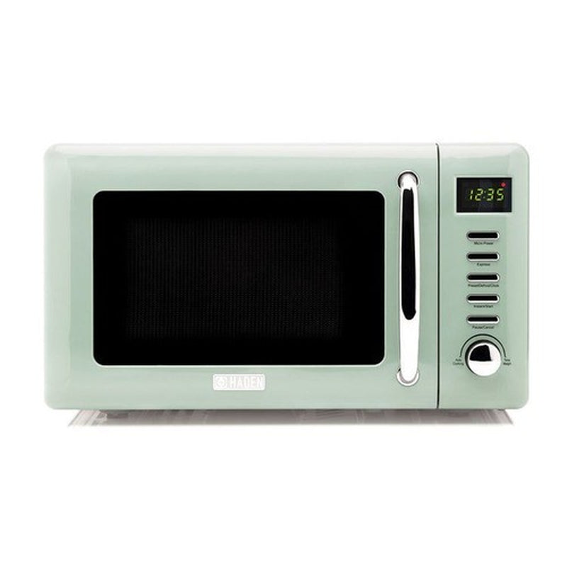 Haden - Kettle, Toaster & Microwave Set - 1.7L, 4 Slice, 800W - Cotswold-Sage