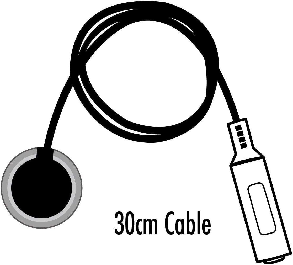2 Pcs Piezo Contact Microphone Mic, Guitar Microphone Pickup, for Guitar Violin