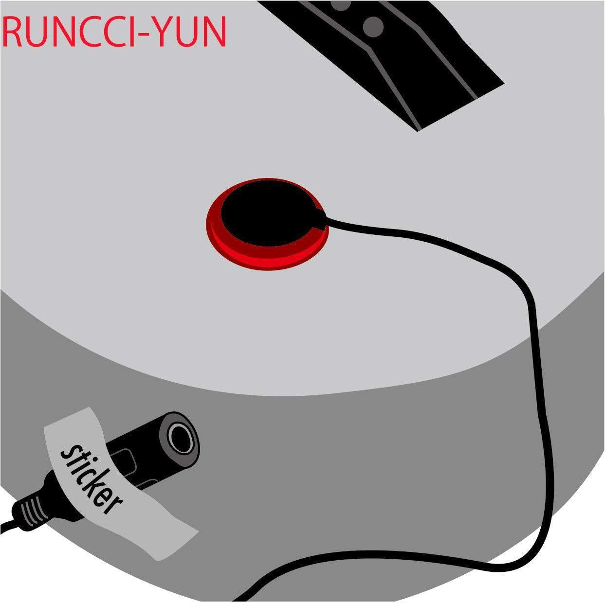 2 Pcs Piezo Contact Microphone Mic, Guitar Microphone Pickup, for Guitar Violin