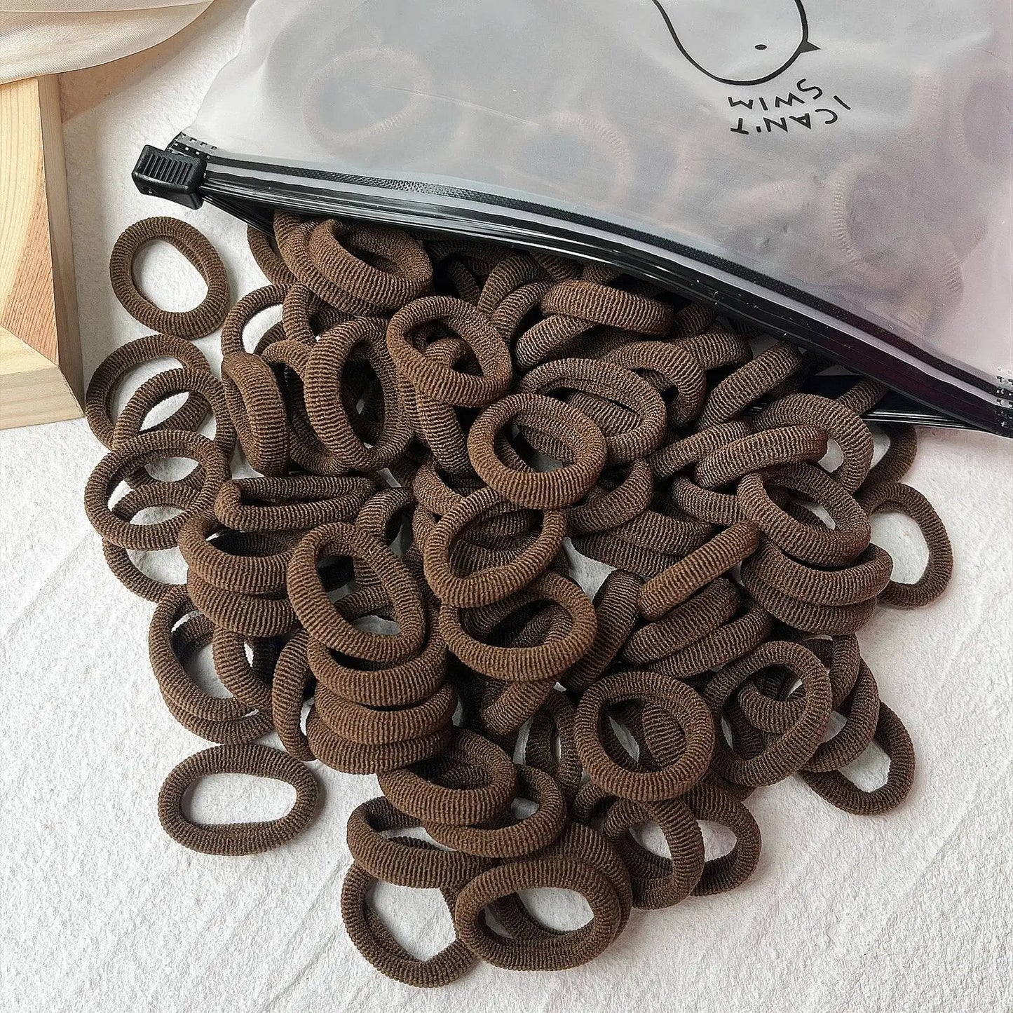 20/50Pcs Kids Elastic Hair Bands Girls Sweets Scrunchie Rubber Band for Children Hair Ties Clips Headband Baby Hair Accessories