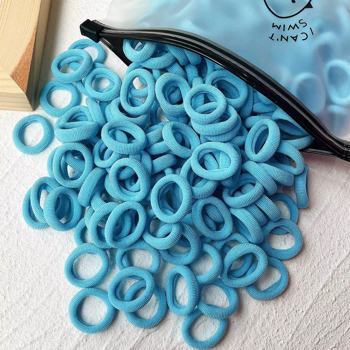 20/50Pcs Kids Elastic Hair Bands Girls Sweets Scrunchie Rubber Band for Children Hair Ties Clips Headband Baby Hair Accessories