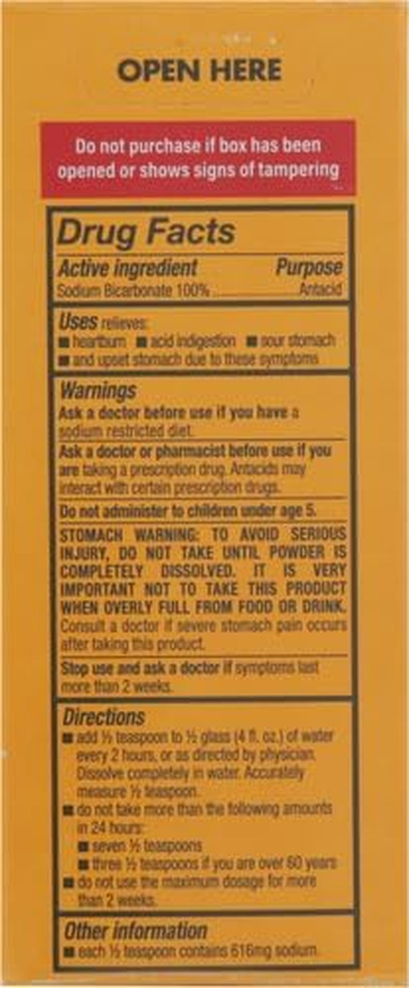 Baking Soda, 1 Lb.