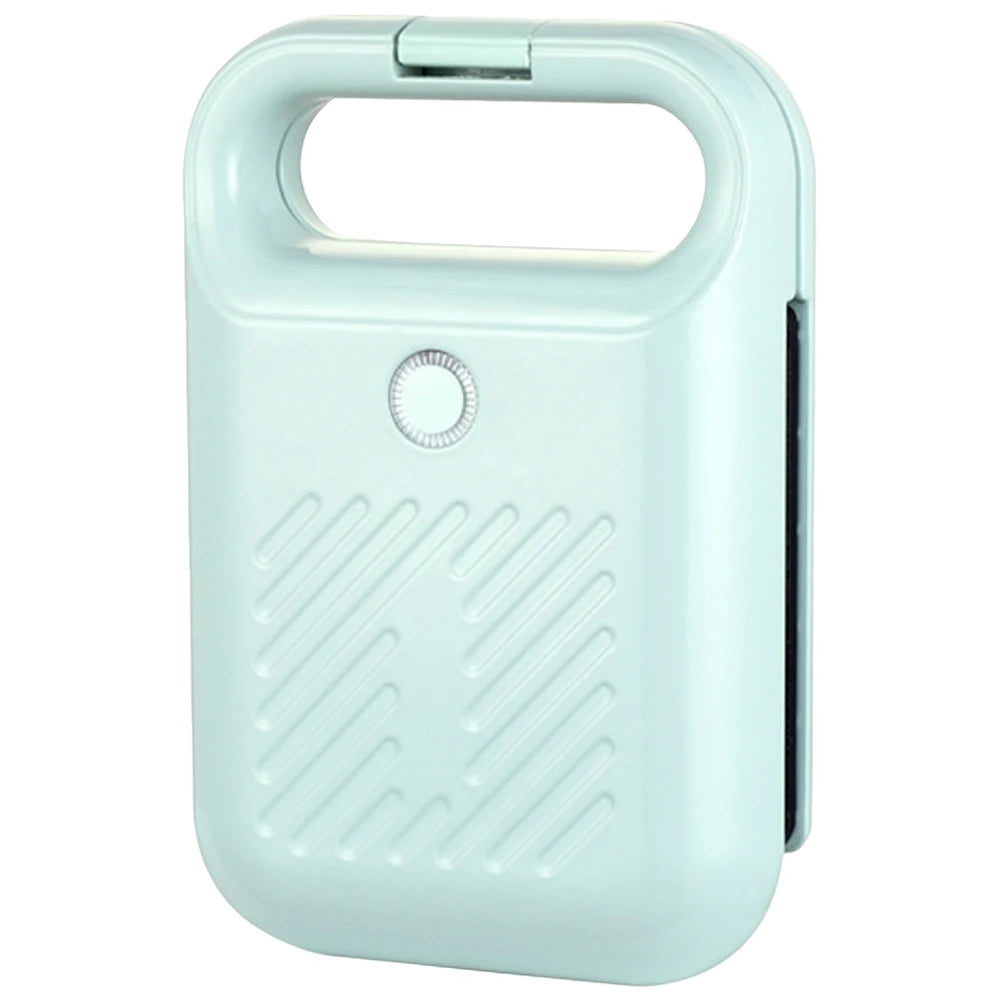 Electric Sandwich Maker Panini Press with Non-Stick Coating Home Toaster Light Food Making Machine for Meat Beef Omelette