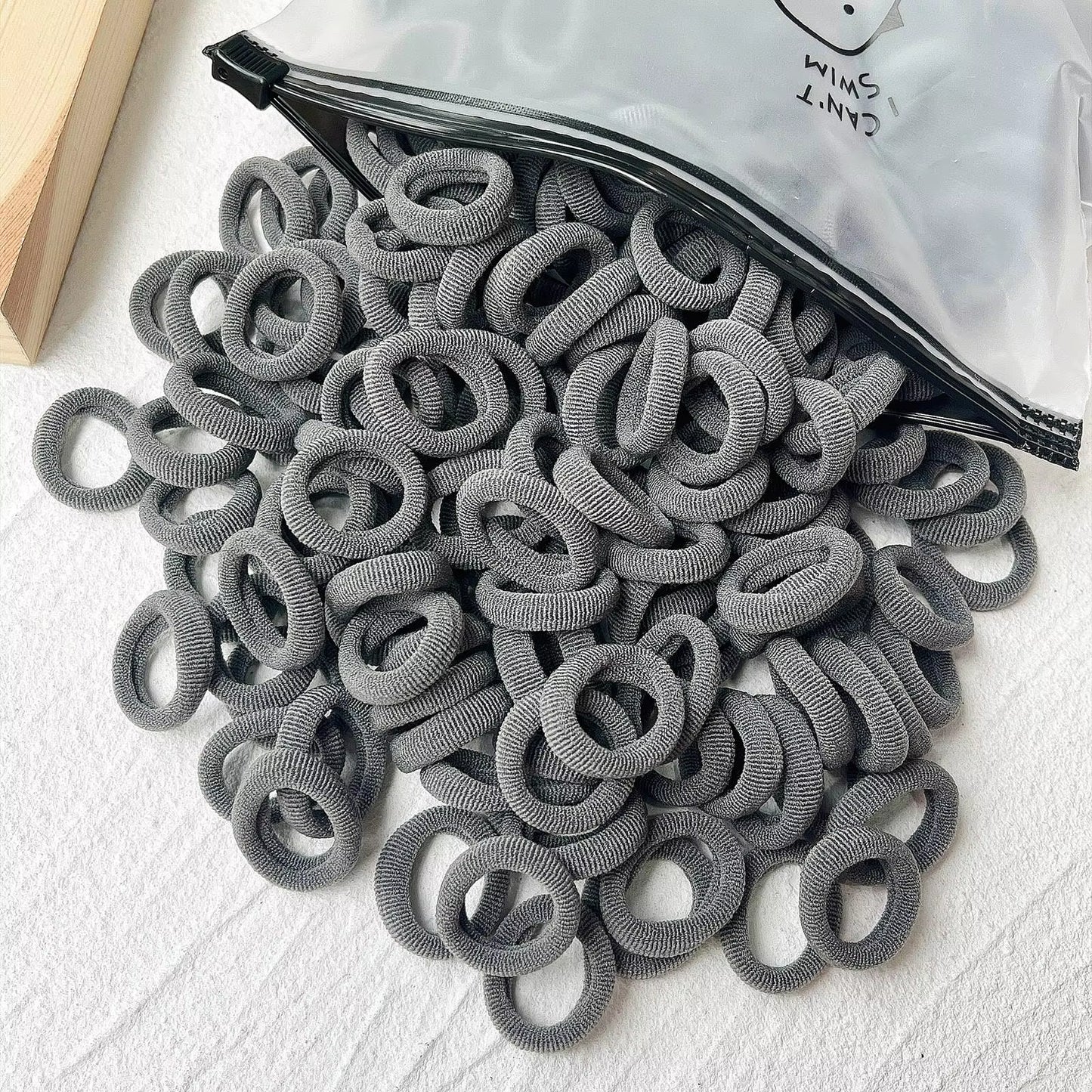 20/50Pcs Kids Elastic Hair Bands Girls Sweets Scrunchie Rubber Band for Children Hair Ties Clips Headband Baby Hair Accessories