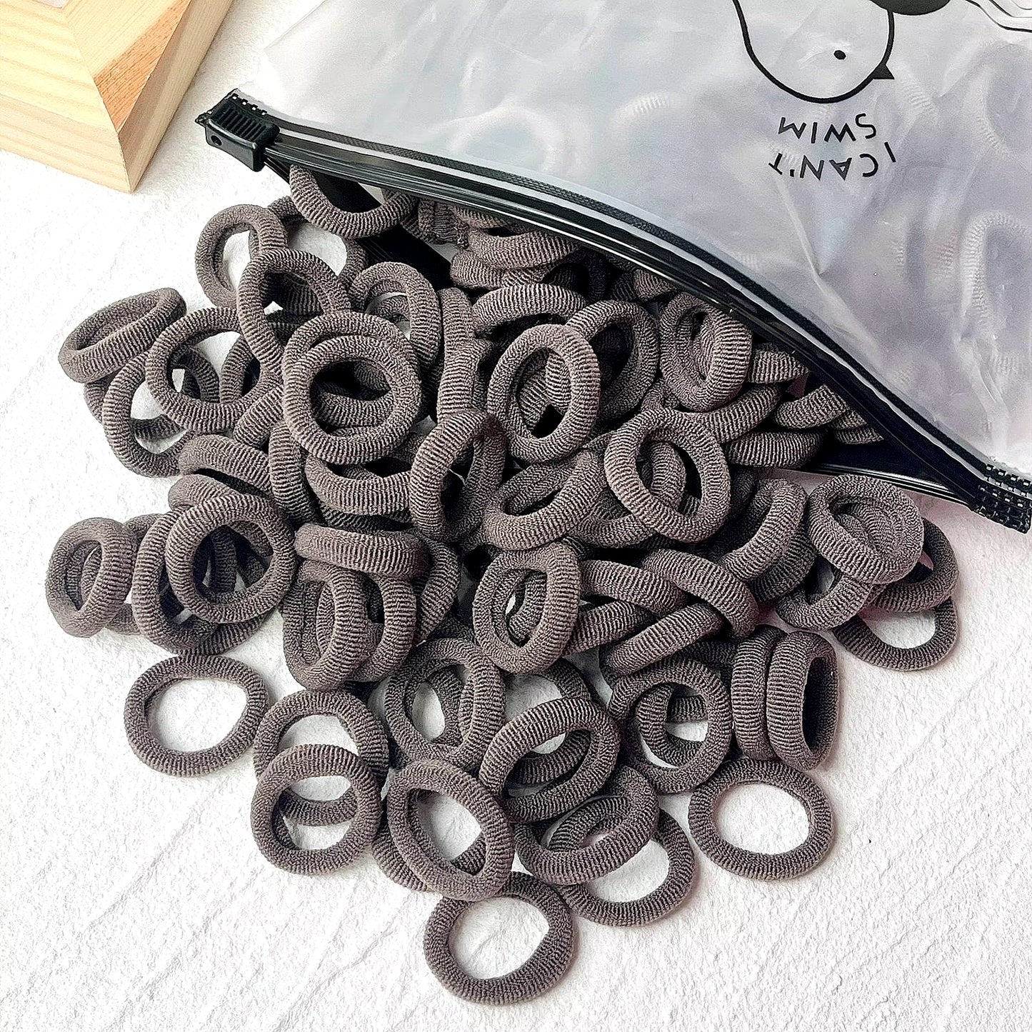 20/50Pcs Kids Elastic Hair Bands Girls Sweets Scrunchie Rubber Band for Children Hair Ties Clips Headband Baby Hair Accessories