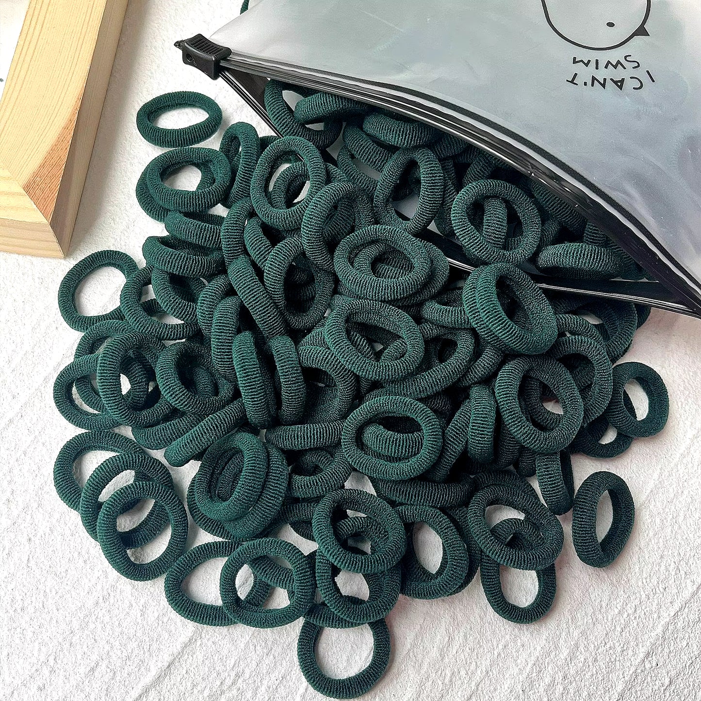 20/50Pcs Kids Elastic Hair Bands Girls Sweets Scrunchie Rubber Band for Children Hair Ties Clips Headband Baby Hair Accessories