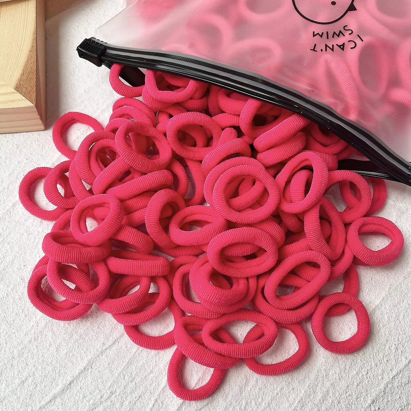 20/50Pcs Kids Elastic Hair Bands Girls Sweets Scrunchie Rubber Band for Children Hair Ties Clips Headband Baby Hair Accessories