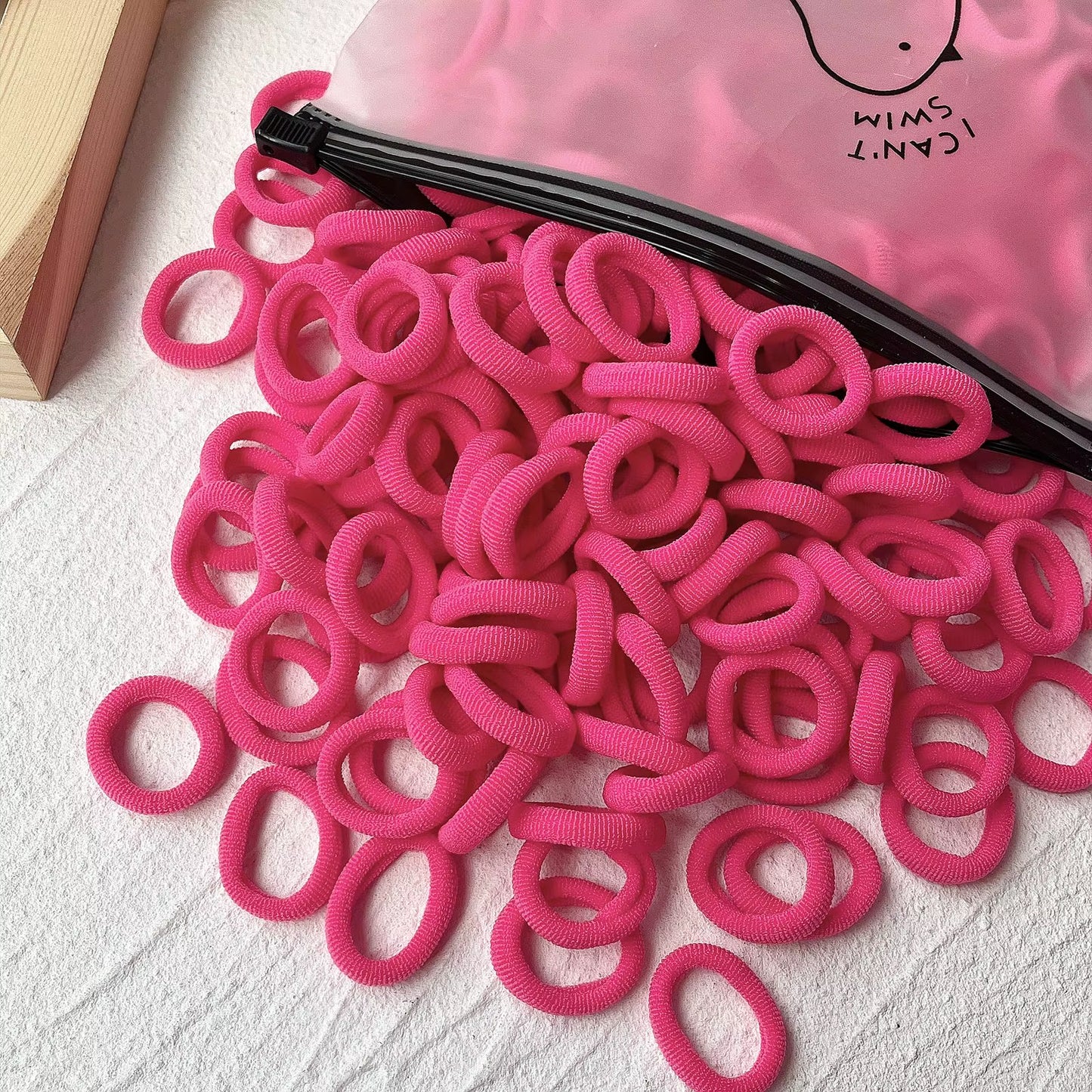 20/50Pcs Kids Elastic Hair Bands Girls Sweets Scrunchie Rubber Band for Children Hair Ties Clips Headband Baby Hair Accessories