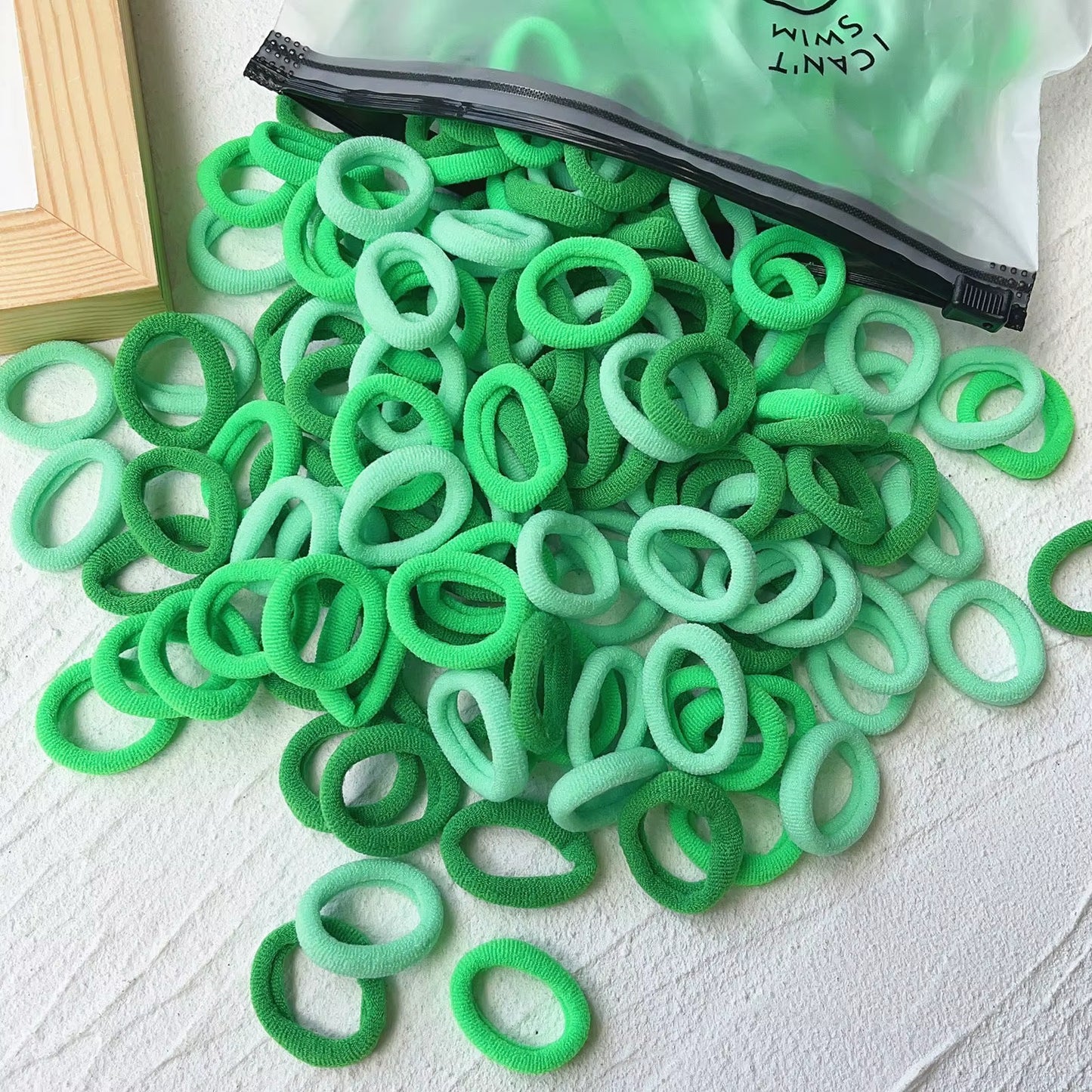 20/50Pcs Kids Elastic Hair Bands Girls Sweets Scrunchie Rubber Band for Children Hair Ties Clips Headband Baby Hair Accessories