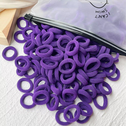 20/50Pcs Kids Elastic Hair Bands Girls Sweets Scrunchie Rubber Band for Children Hair Ties Clips Headband Baby Hair Accessories