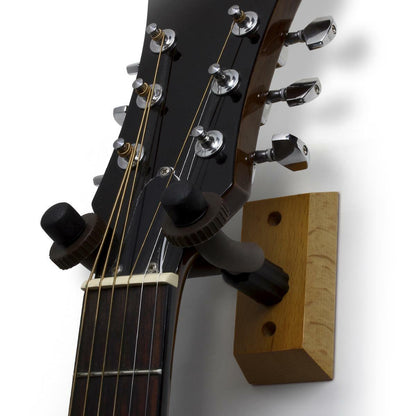2 X Guitar Wall Mount Hanger Hook Bracket Holder Stand Acoustic Bass Electric