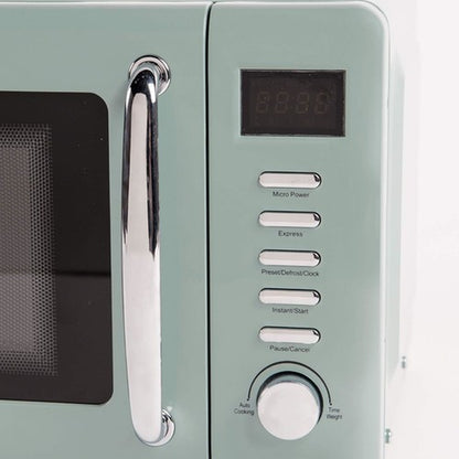 Haden - Kettle, Toaster & Microwave Set - 1.7L, 4 Slice, 800W - Cotswold-Sage