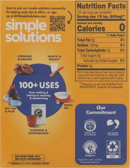Baking Soda, 1 Lb.