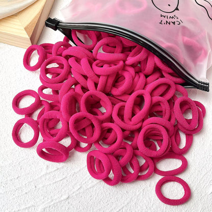 20/50Pcs Kids Elastic Hair Bands Girls Sweets Scrunchie Rubber Band for Children Hair Ties Clips Headband Baby Hair Accessories
