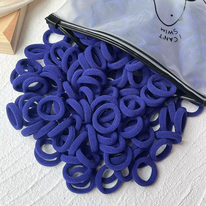 20/50Pcs Kids Elastic Hair Bands Girls Sweets Scrunchie Rubber Band for Children Hair Ties Clips Headband Baby Hair Accessories