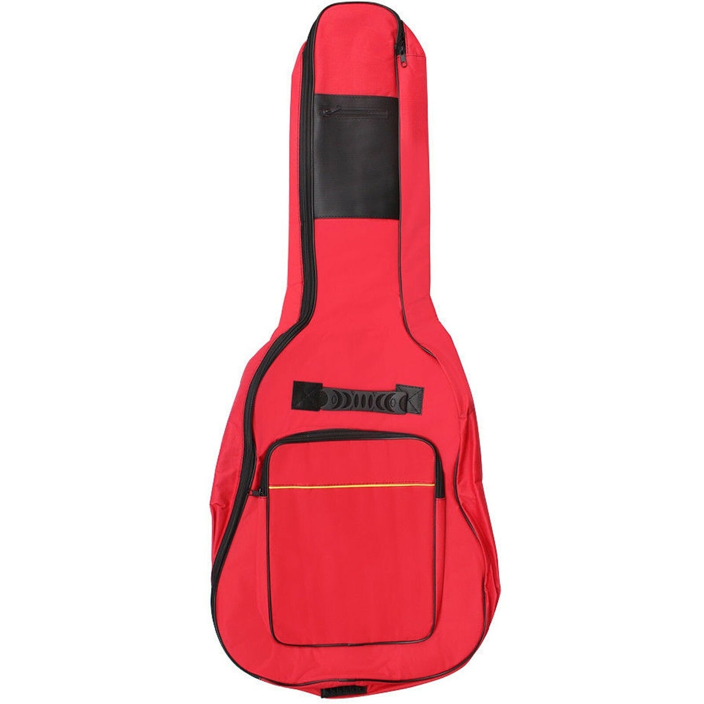 FULL SIZE PADDED PROTECTIVE CLASSICAL ACOUSTIC GUITAR BACK BAG CARRY CASE HOLDER