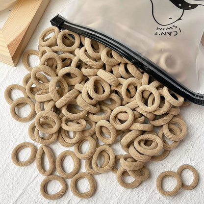 20/50Pcs Kids Elastic Hair Bands Girls Sweets Scrunchie Rubber Band for Children Hair Ties Clips Headband Baby Hair Accessories
