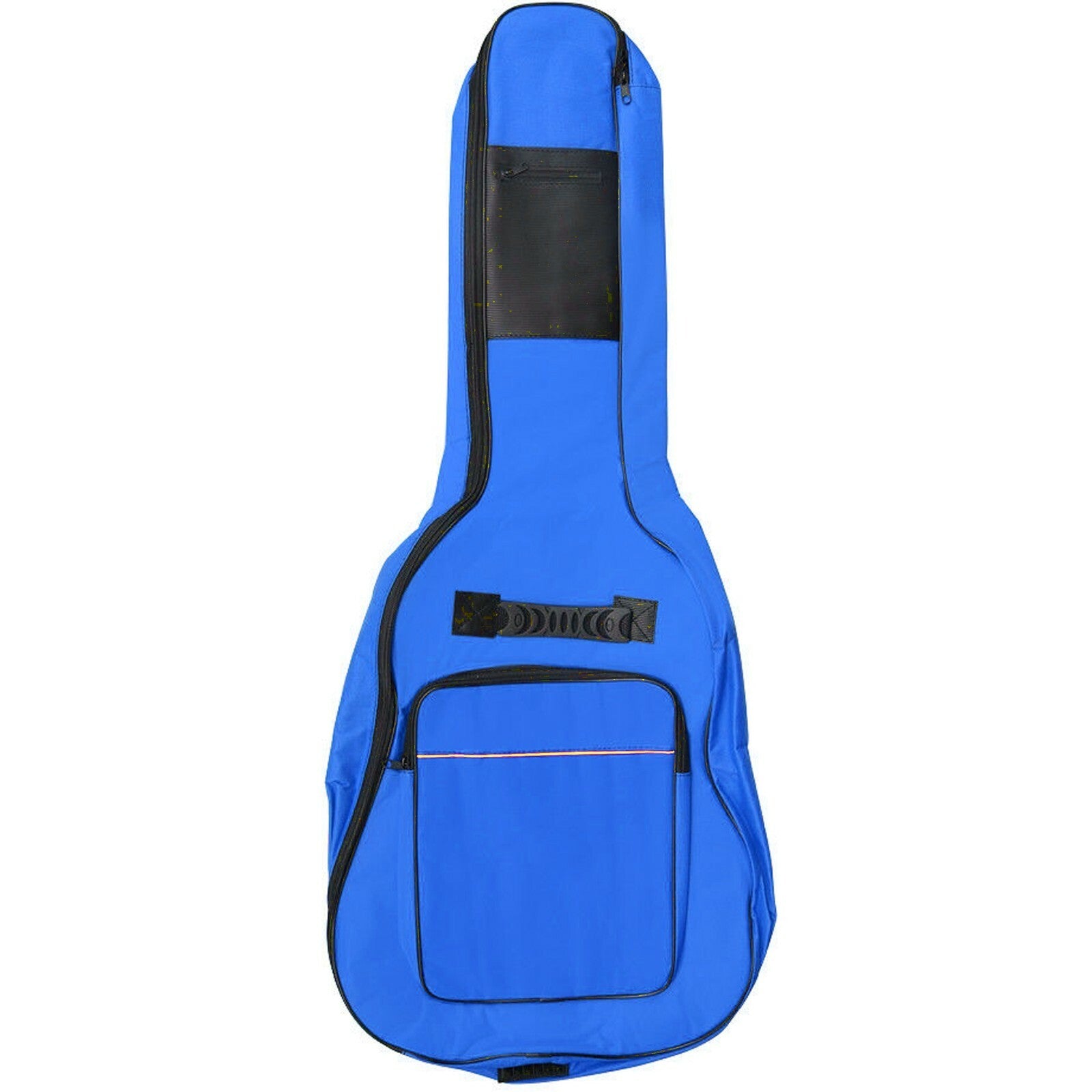 FULL SIZE PADDED PROTECTIVE CLASSICAL ACOUSTIC GUITAR BACK BAG CARRY CASE HOLDER
