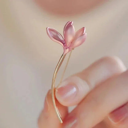 Fashion Women Girls Elegant Emerald Crystal Butterfly Brooches Badges Classic Lady Dress Suit High-End Pins Jewelry