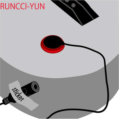 2 Pcs Piezo Contact Microphone Mic, Guitar Microphone Pickup, for Guitar Violin