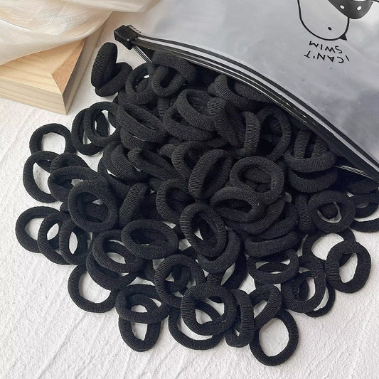 20/50Pcs Kids Elastic Hair Bands Girls Sweets Scrunchie Rubber Band for Children Hair Ties Clips Headband Baby Hair Accessories