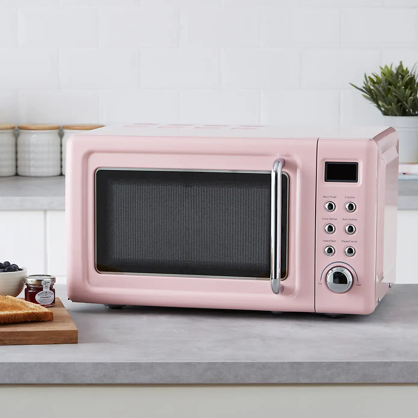 Lovely Pink Kitchen Set | Microwave Kettle Toaster | Pink | PRICE DROP