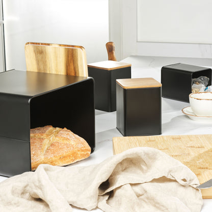 Salter Toronto 7-Piece Countertop Set – Kettle, Toaster, Microwave & Canisters