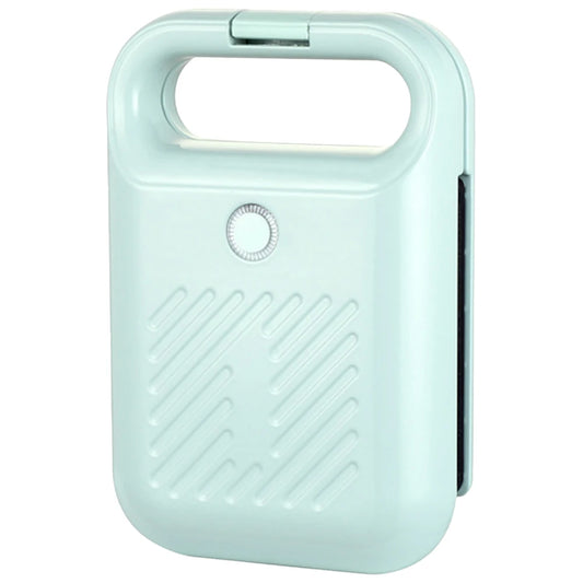 Electric Sandwich Maker Panini Press with Non-Stick Coating Home Toaster Light Food Making Machine for Meat Beef Omelette