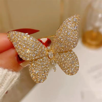 Unique Design Silver Color Snake Brooches for Women Men Unisex Full of Rhinestone Metal Snake Animal Luxury Pins Badge Jewelry