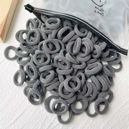 20/50Pcs Kids Elastic Hair Bands Girls Sweets Scrunchie Rubber Band for Children Hair Ties Clips Headband Baby Hair Accessories