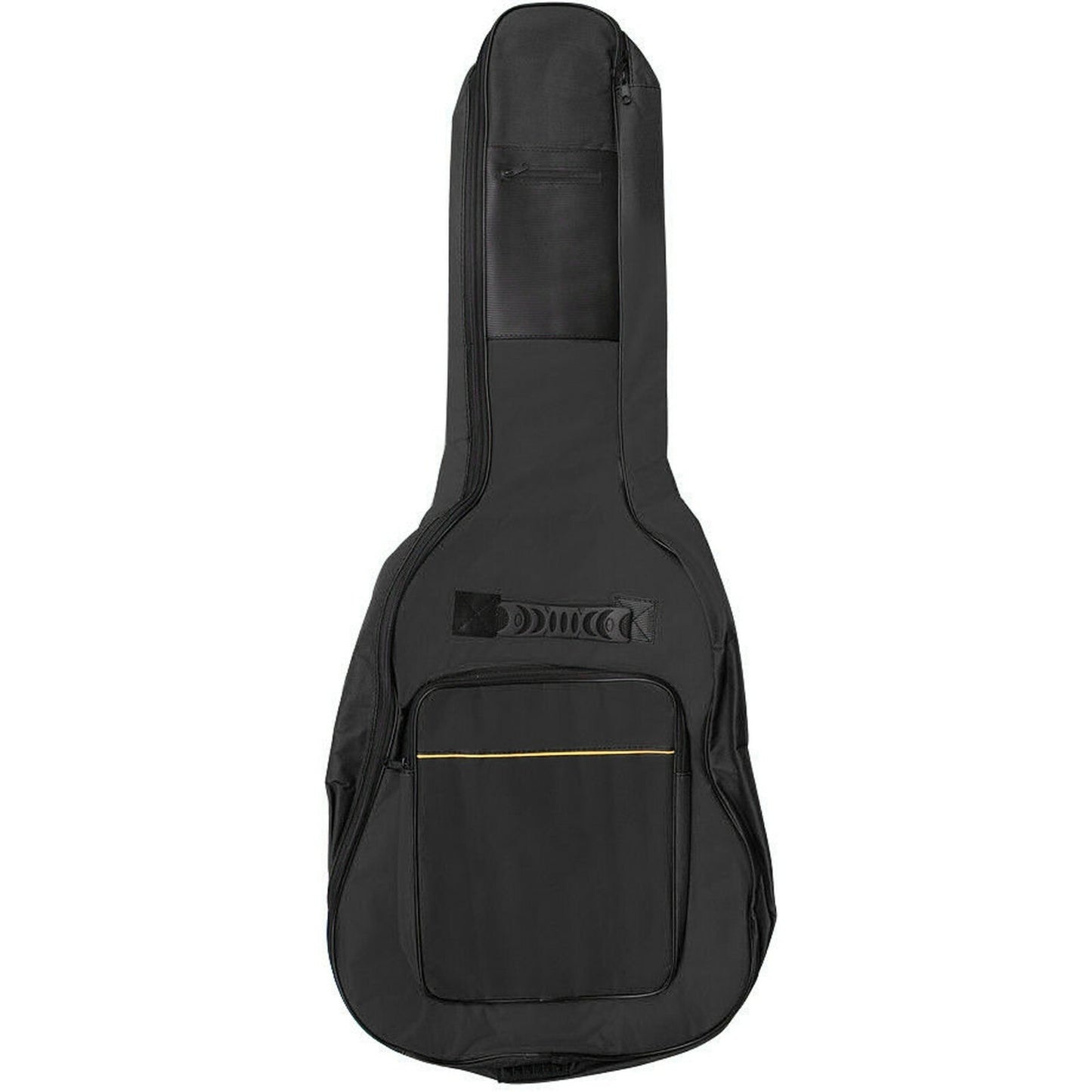 FULL SIZE PADDED PROTECTIVE CLASSICAL ACOUSTIC GUITAR BACK BAG CARRY CASE HOLDER