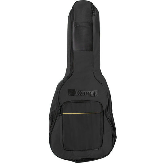 FULL SIZE PADDED PROTECTIVE CLASSICAL ACOUSTIC GUITAR BACK BAG CARRY CASE HOLDER