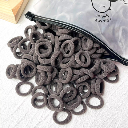 20/50Pcs Kids Elastic Hair Bands Girls Sweets Scrunchie Rubber Band for Children Hair Ties Clips Headband Baby Hair Accessories