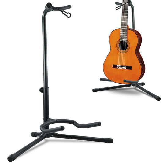 TELESCOPIC GUITAR STAND ACOUSTIC/ELECT