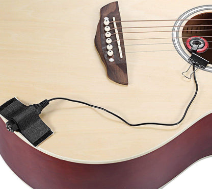 2 Pcs Piezo Contact Microphone Mic, Guitar Microphone Pickup, for Guitar Violin