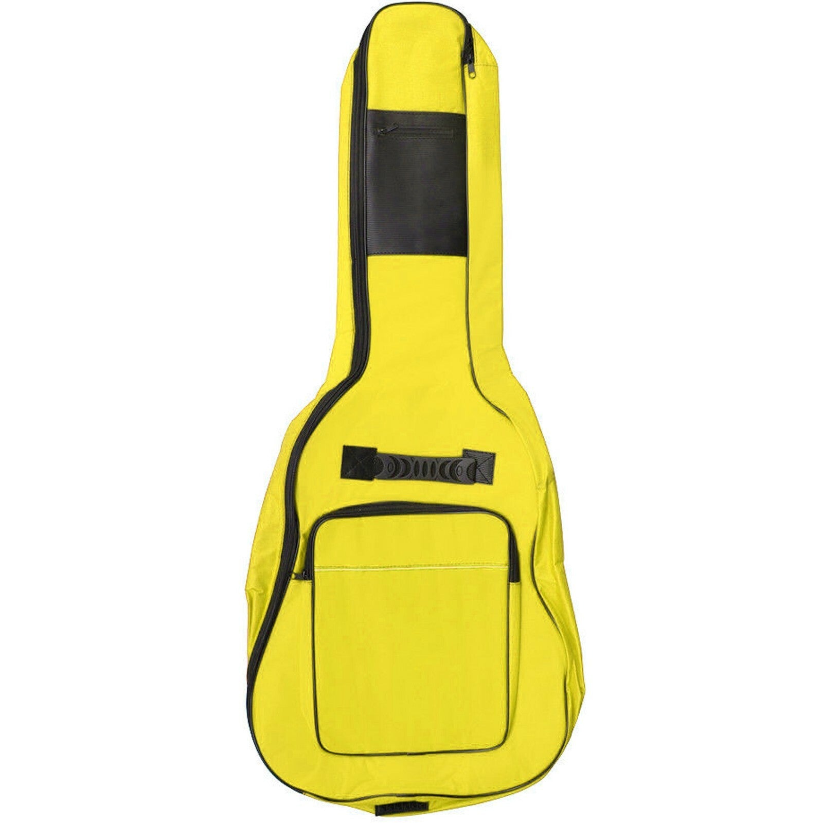 FULL SIZE PADDED PROTECTIVE CLASSICAL ACOUSTIC GUITAR BACK BAG CARRY CASE HOLDER