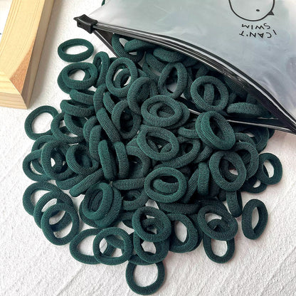 20/50Pcs Kids Elastic Hair Bands Girls Sweets Scrunchie Rubber Band for Children Hair Ties Clips Headband Baby Hair Accessories