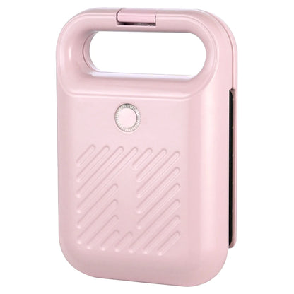 Electric Sandwich Maker Panini Press with Non-Stick Coating Home Toaster Light Food Making Machine for Meat Beef Omelette